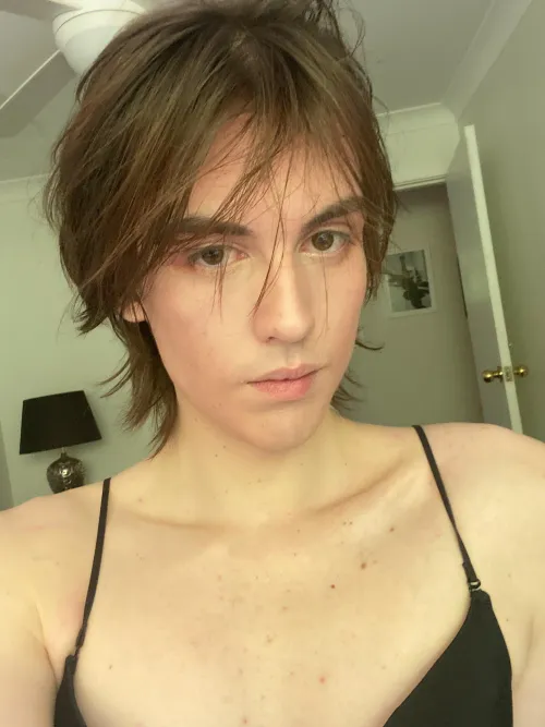 Thumbnail Exploring the World of Makeup: 'First Time Trying on Makeup, Hope You Cuties Enjoy <3' by stariisol in Femboy