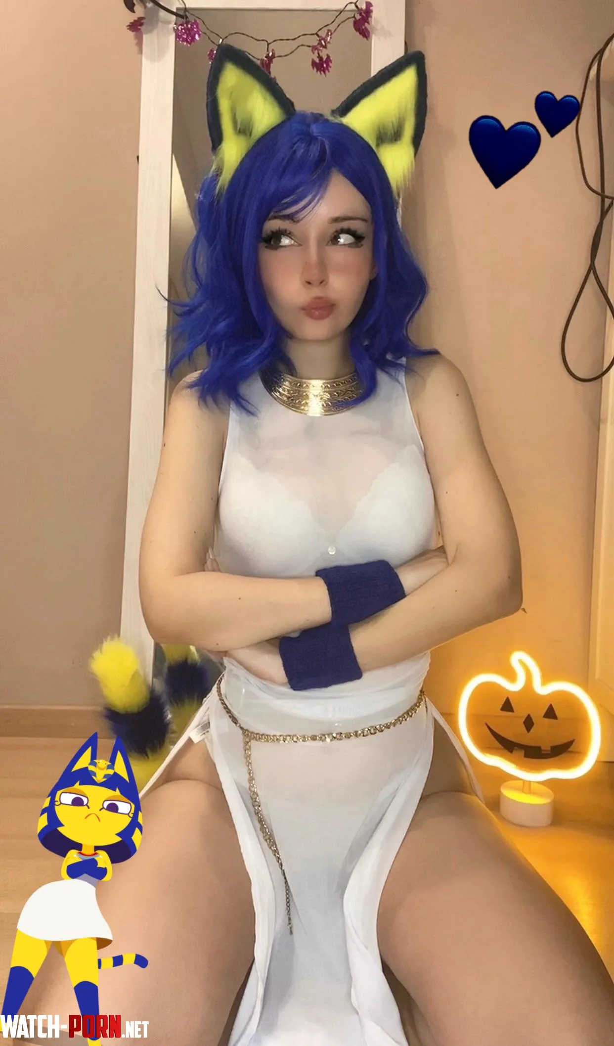 Ankha cosplay in 2024  by smolnami by smolnami