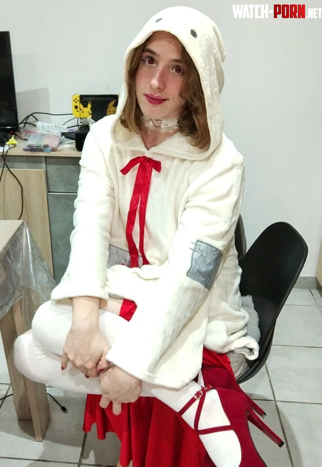 Test pic for my Halloween costume 3 by Humide_Chan