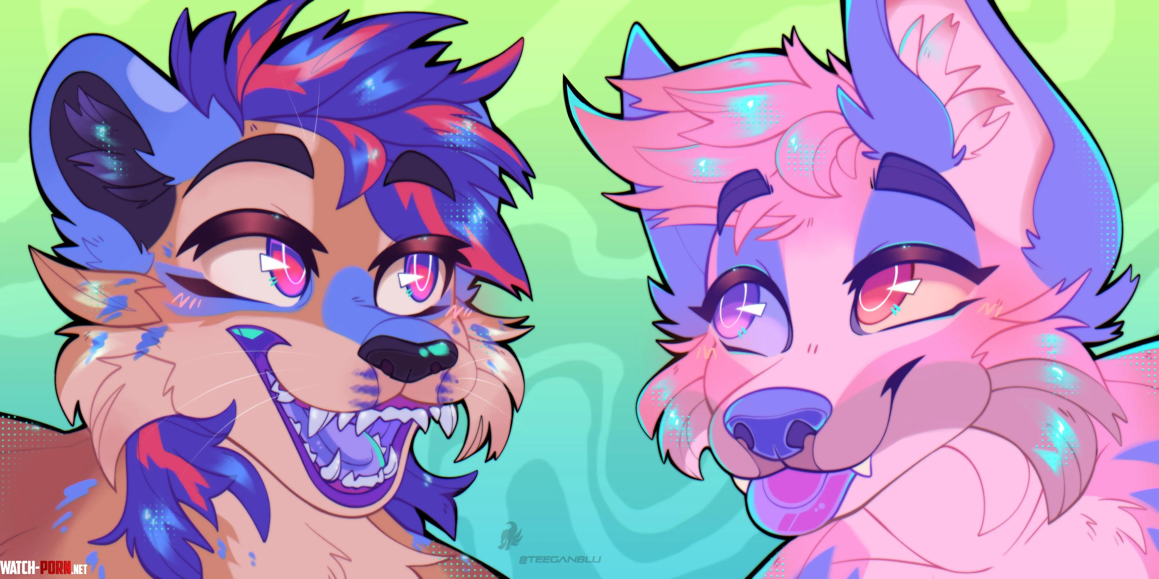 Couples Icon  Do you all like matching icons  art by me teeganblu  by Teeganblu