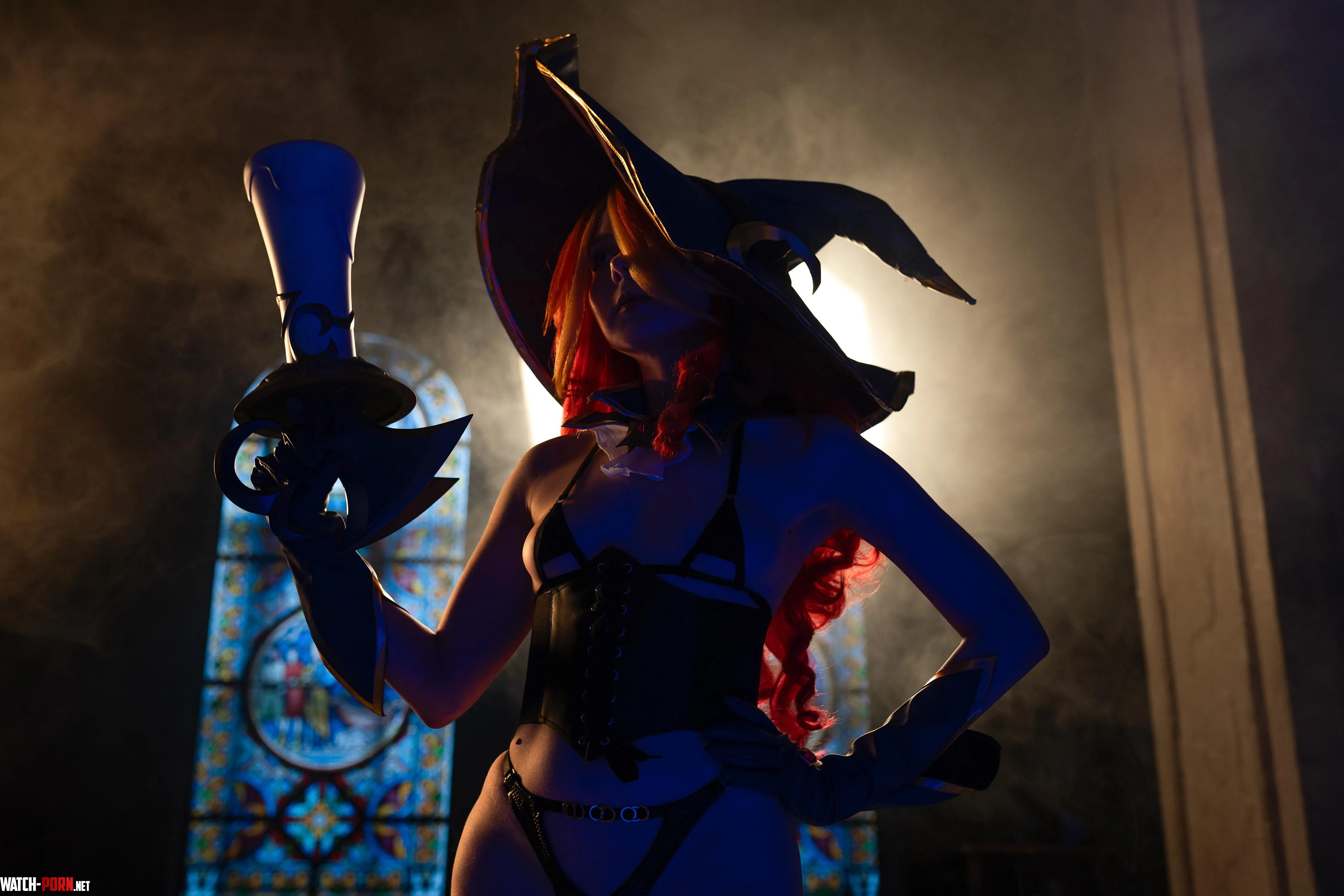 Bewitching Miss Fortune by Tanukityann by tanuki_tyan