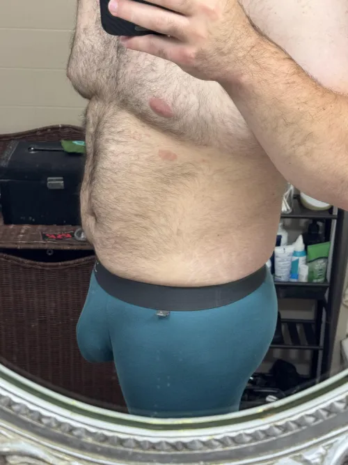 Thumbnail Revealing My Morning Bulge: A Bold Share by Cold-Ship4908