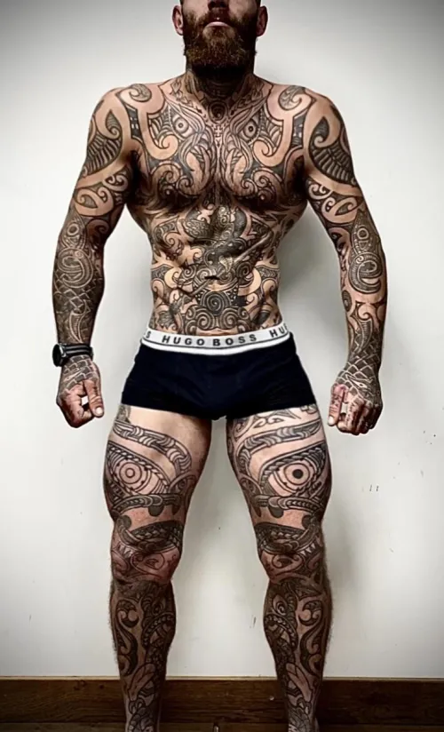 Thumbnail No__Preparation's Striking Offer: Share Your Thoughts & See More | hotguyswithtattoos