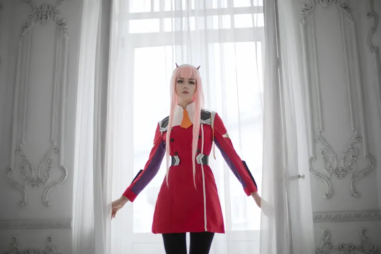 Thumbnail Stunning Transformations: Anastasia Komori's Zero Two | _trapd00r_