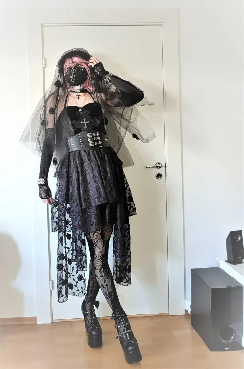 Thumbnail Discover 'GothBride' by ShadowPrincessN7 in Femboy