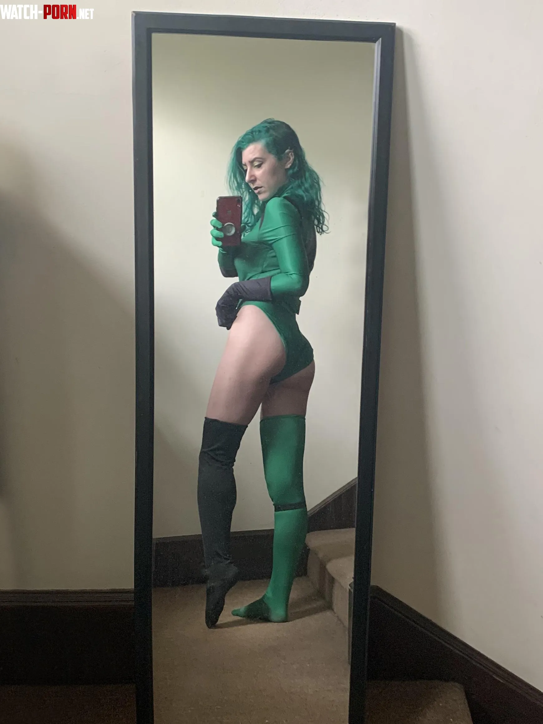 Shego from Kim Possible by Sirenskiss3 by sirenskiss3