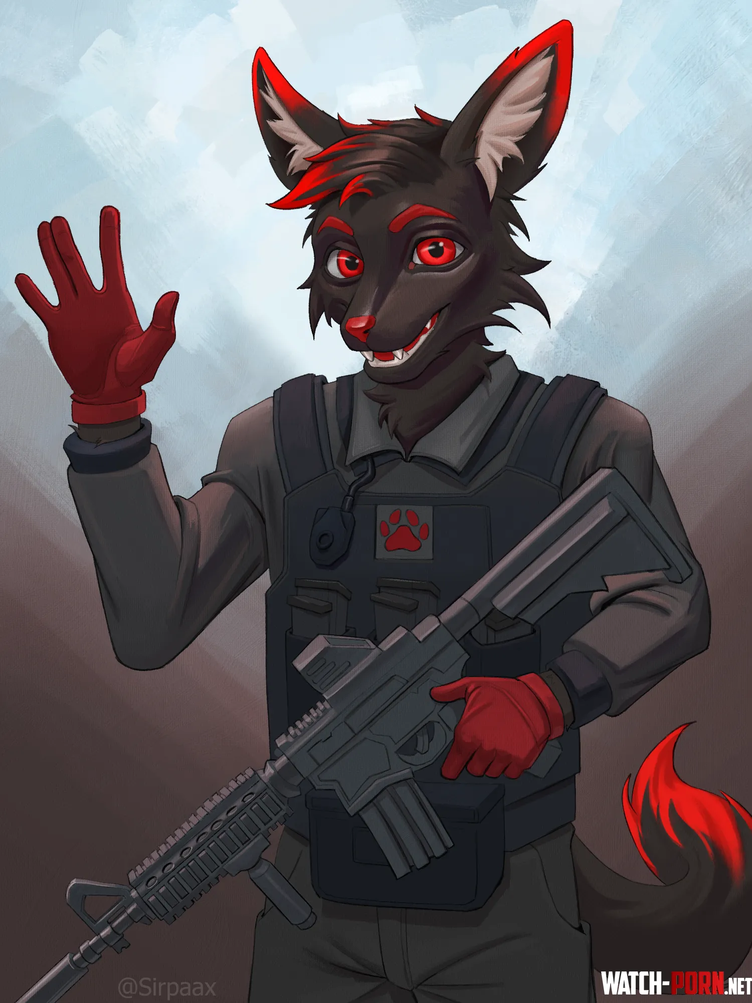 Joseph is a special agent would like me to draw your sona too art by men by Sirpaax