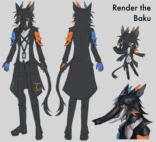 Thumbnail Dive into the World of Custom Sonas with rtn2render - furry