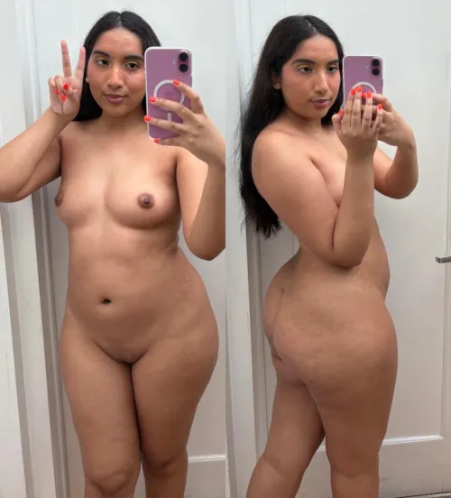 Thumbnail Brown Mexican Curves for You: Sensual Nudes by brownlatinaspice