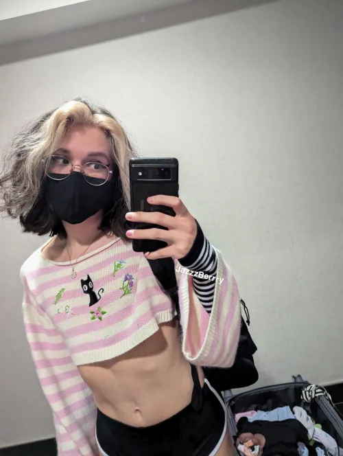 Thumbnail Femboy Greetings: Good Morning from JazzzBerrry | femboy