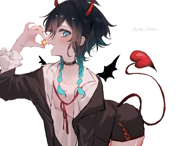 Thumbnail Devilish Venti: A Tempting Encounter with Cute Traps | pedoro_pedoro