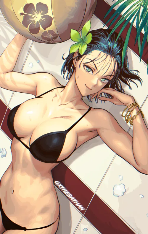 Thumbnail Fubuki from One Punch Man: A Swimsuit Spectacle | GxTheBatmanYouTube