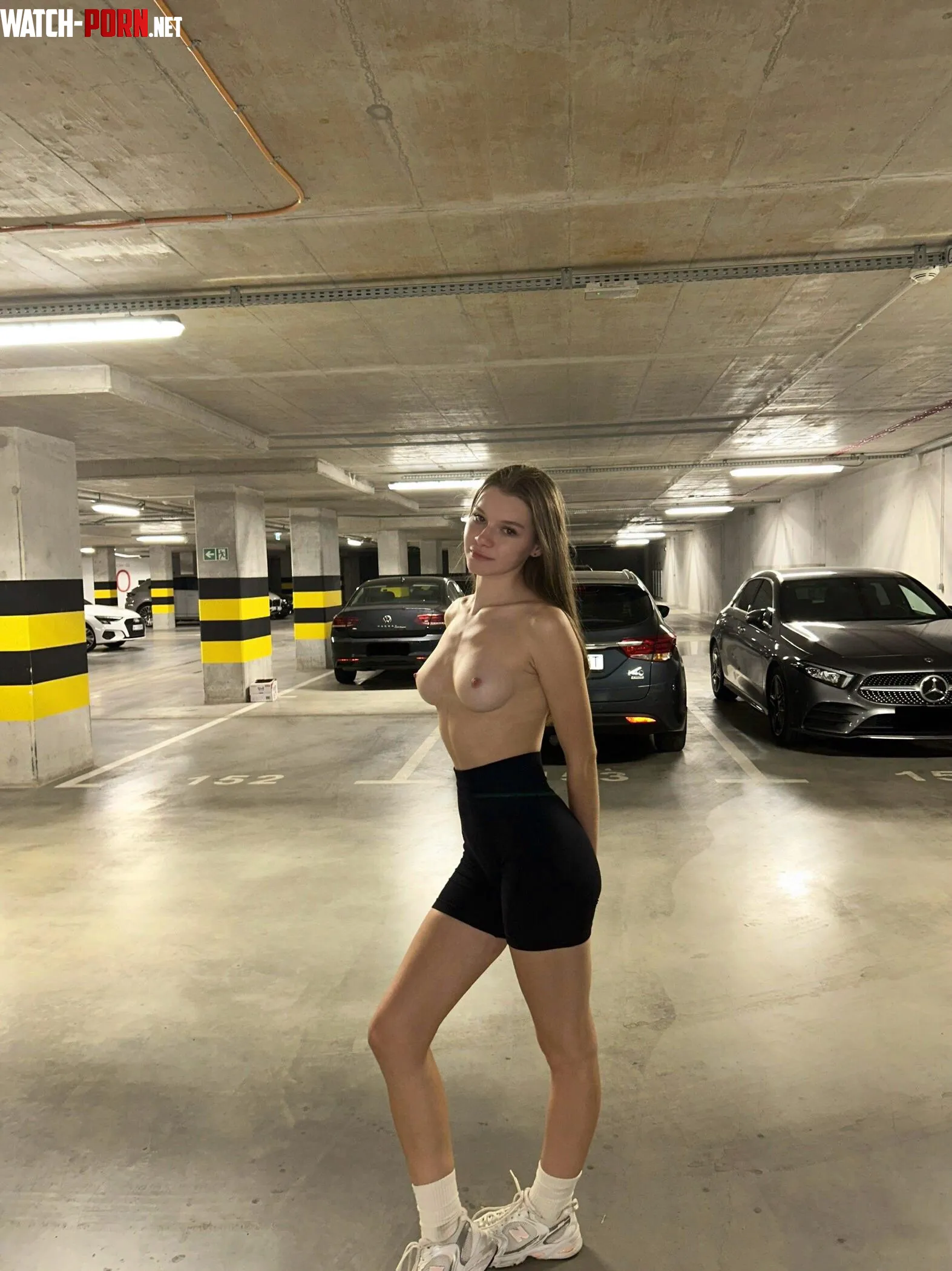 Walking topless in the parking lot really turns me on by Cherry_Petal_Girl