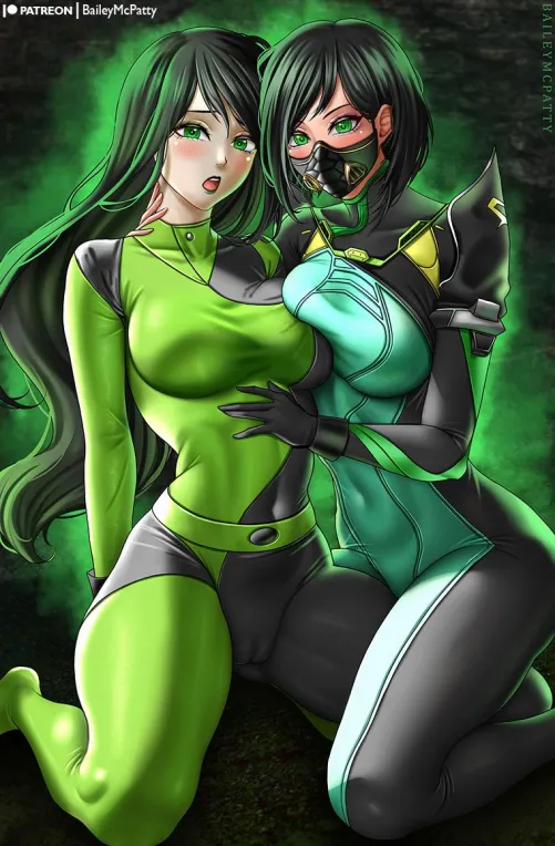 Thumbnail Sapphic Pairings: Shego x Viper and Kim Possible x Valorant by BaileyMcPatty - yuri