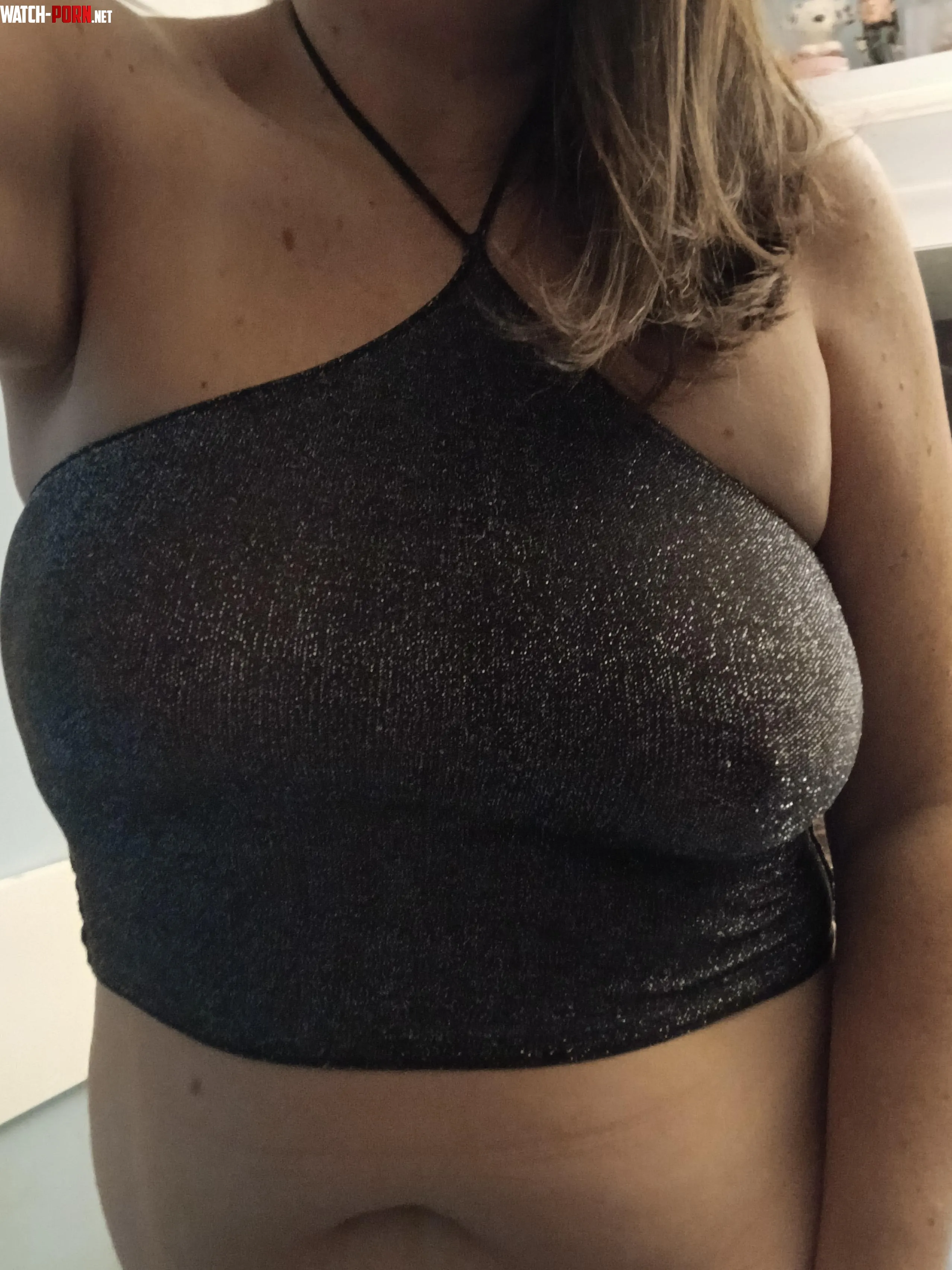 I love how my boobs look in this top by fun_opportunity4004