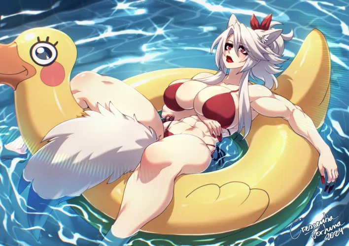 Thumbnail Ecchi at Its Best: Crescentia-Fortuna's Deathblight Pool of Pondering