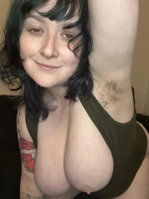 Thumbnail Sensual Request: Exploring BabyMay420's Hairy Armpits