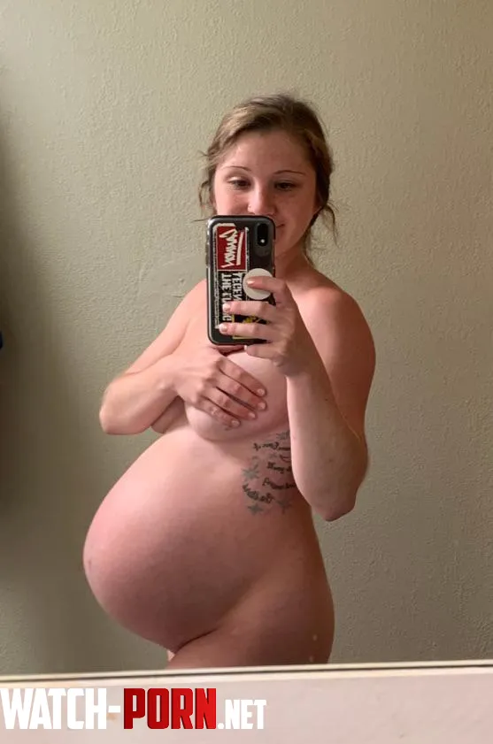 52 OC I miss my bump by Fun_size_queen