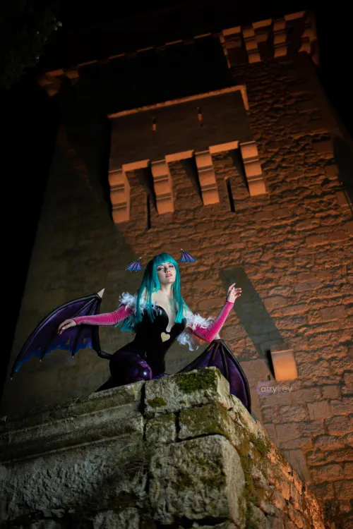 Thumbnail CarryKey's Morrigan Aensland Darkstalkers Glamour in cosplaygirls