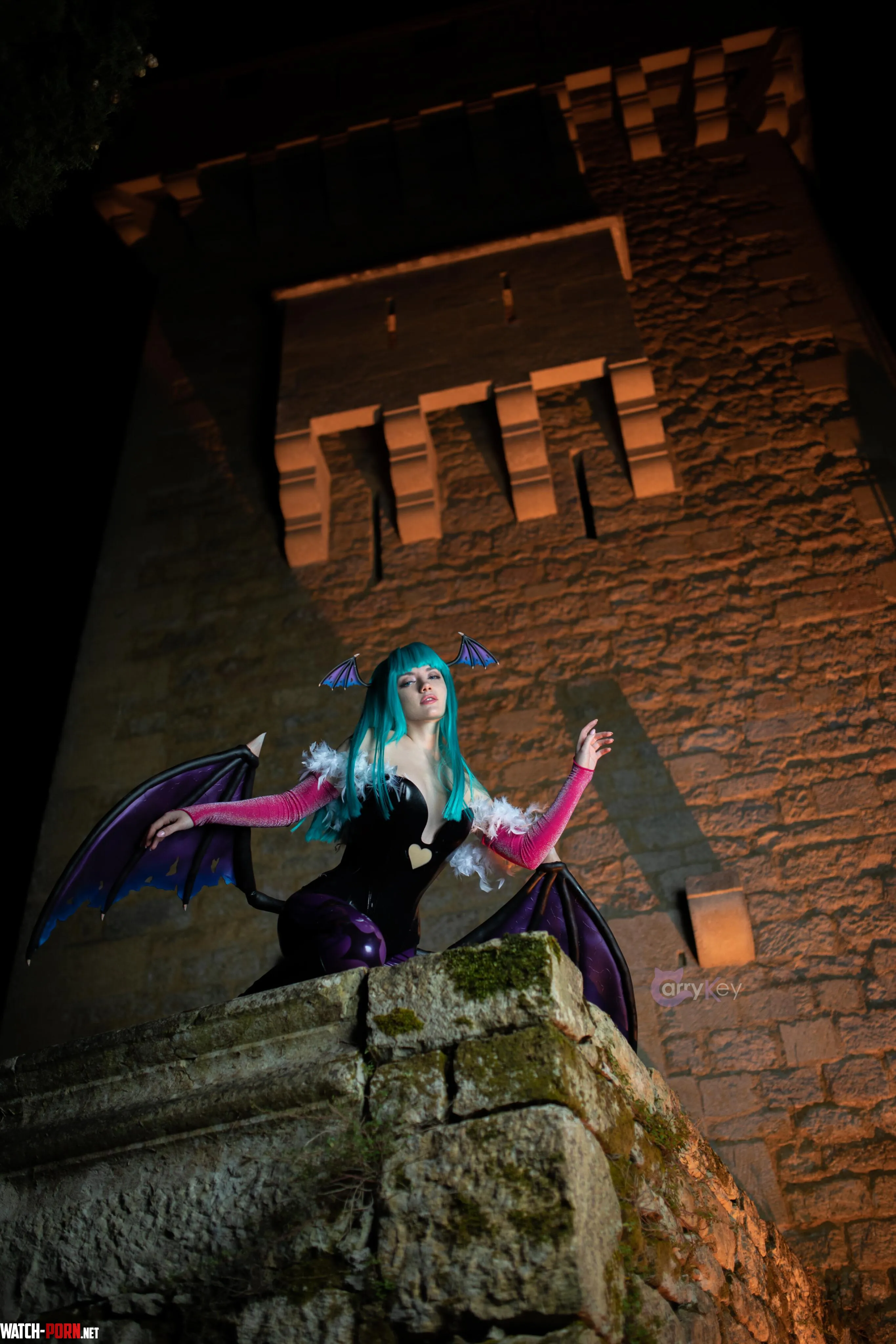 Morrigan Aensland Darkstalkers by CarryKey  by CarryKey