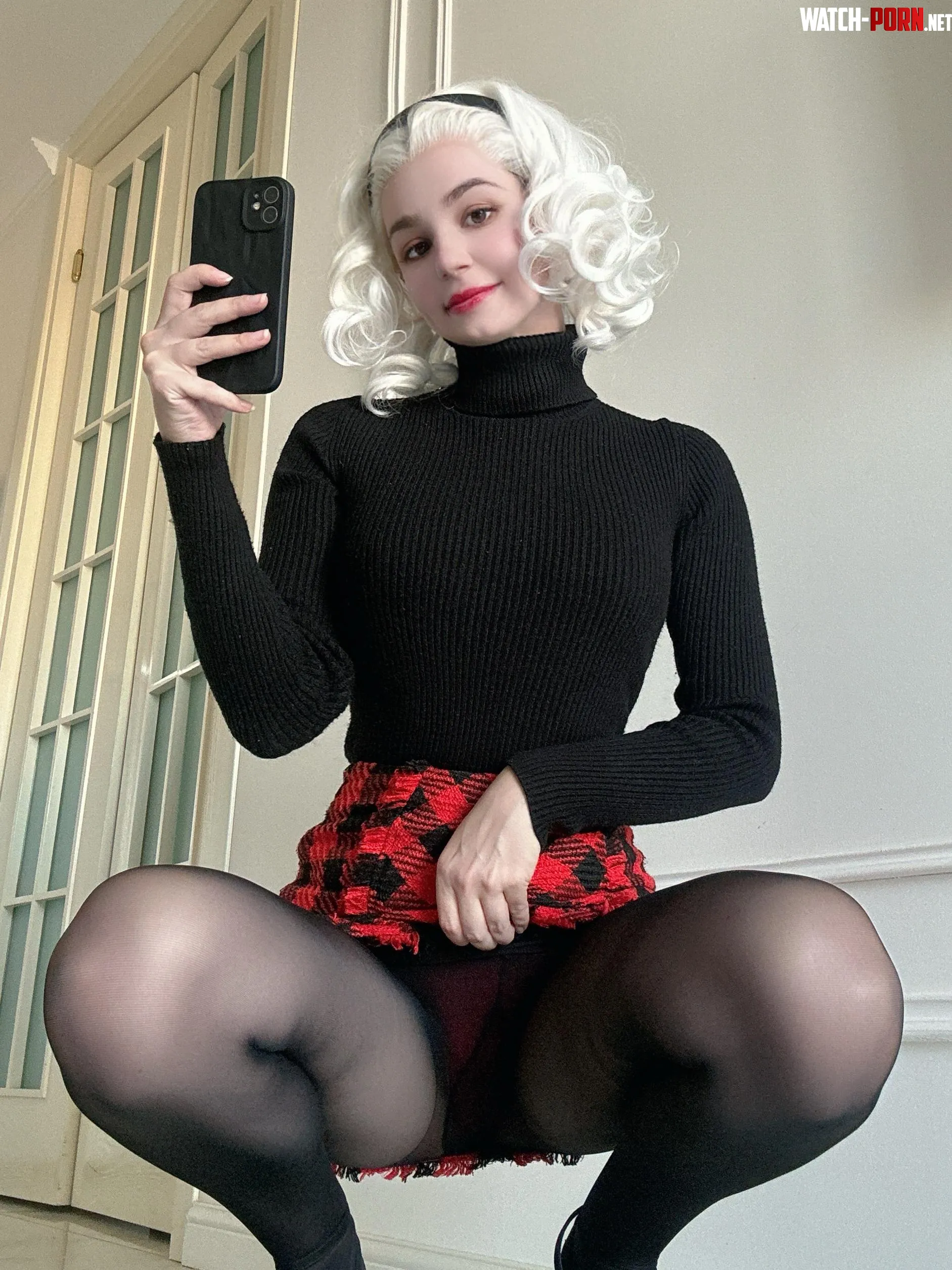 Kanracosplay as Sabrina Spellman from Chilling Adventures of Sabrina by Kanra_Cosplay