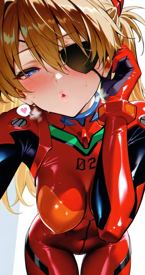 Thumbnail Asuka Evangelion: A Dive into AnimeBodysuits by CheetahSperm18