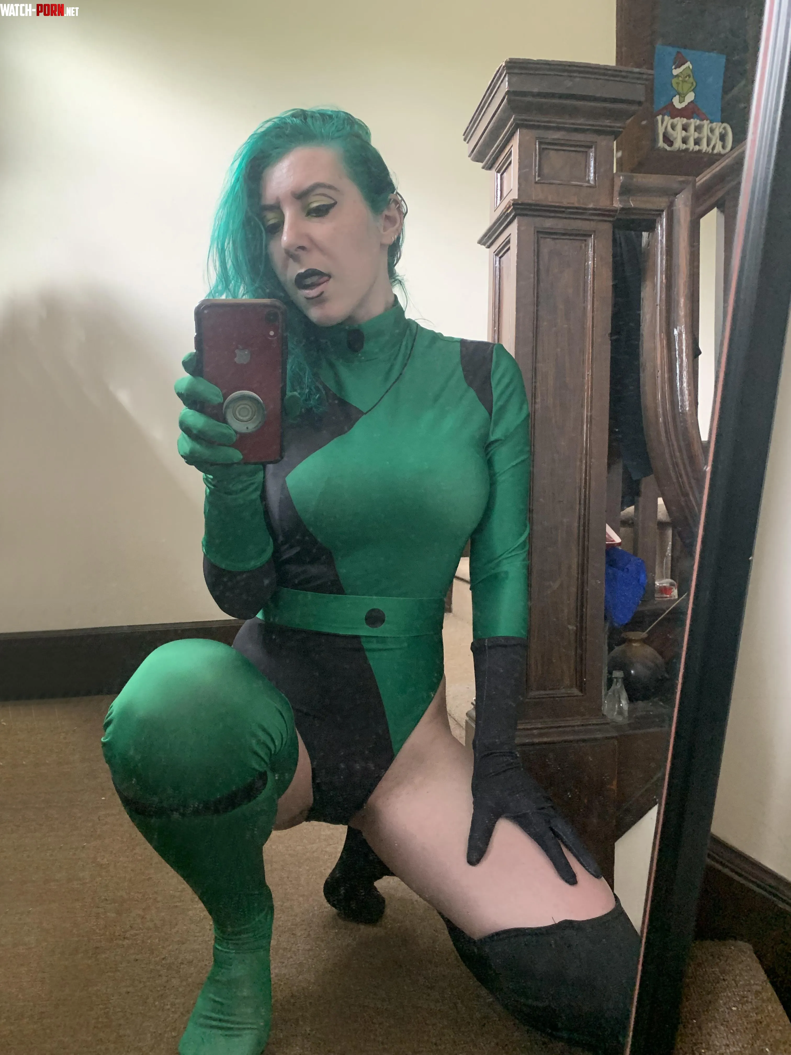 Sexy as Shego by sirenskiss3