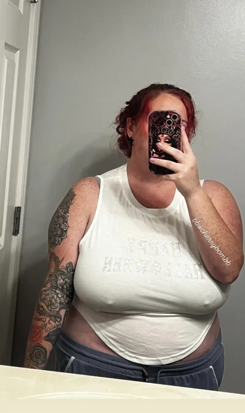 Thumbnail Halloween Nipple Wishes: bbwcherrybomb Spreads BBW Festivities