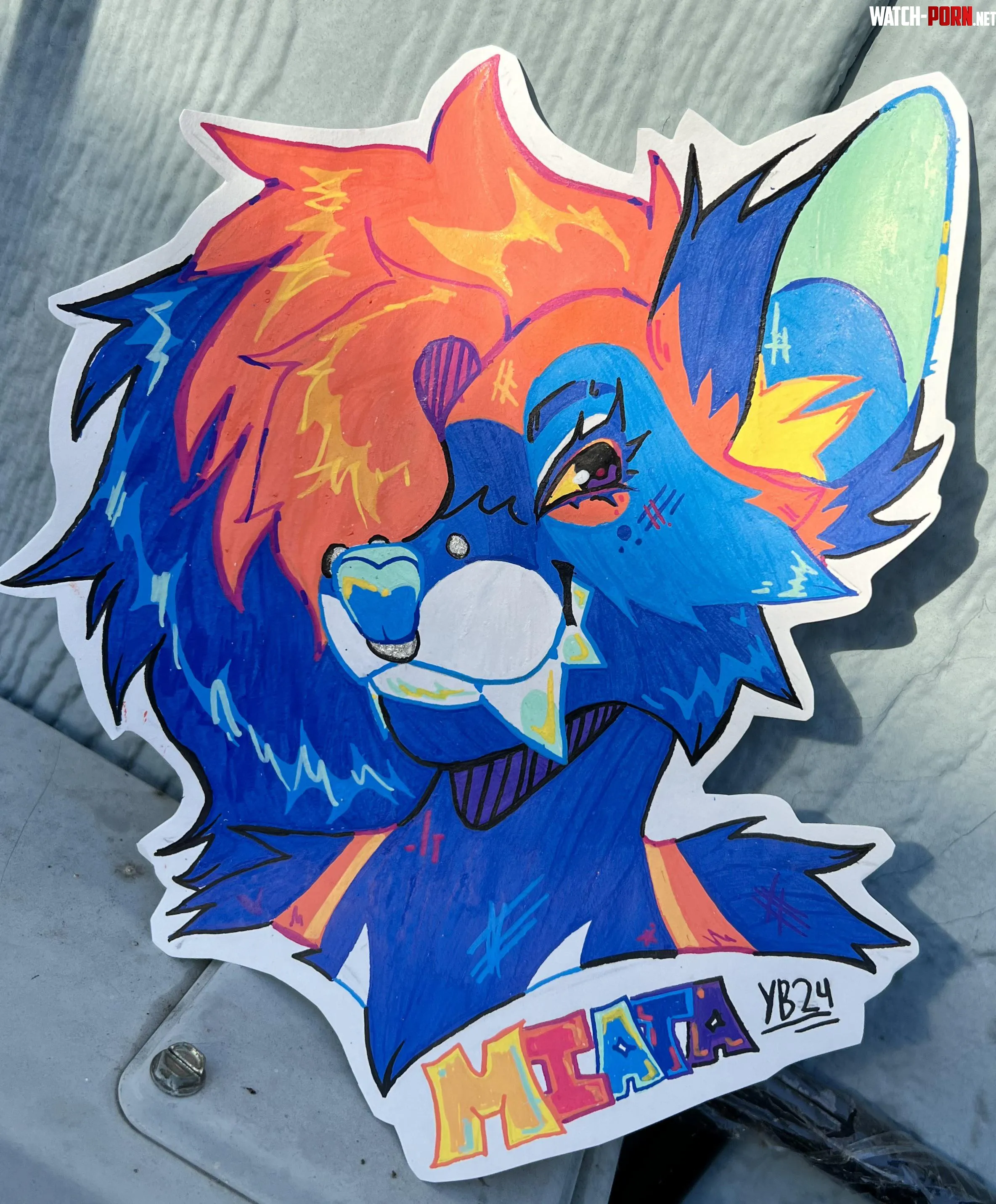 Badge for a trade by motherfluffer2007