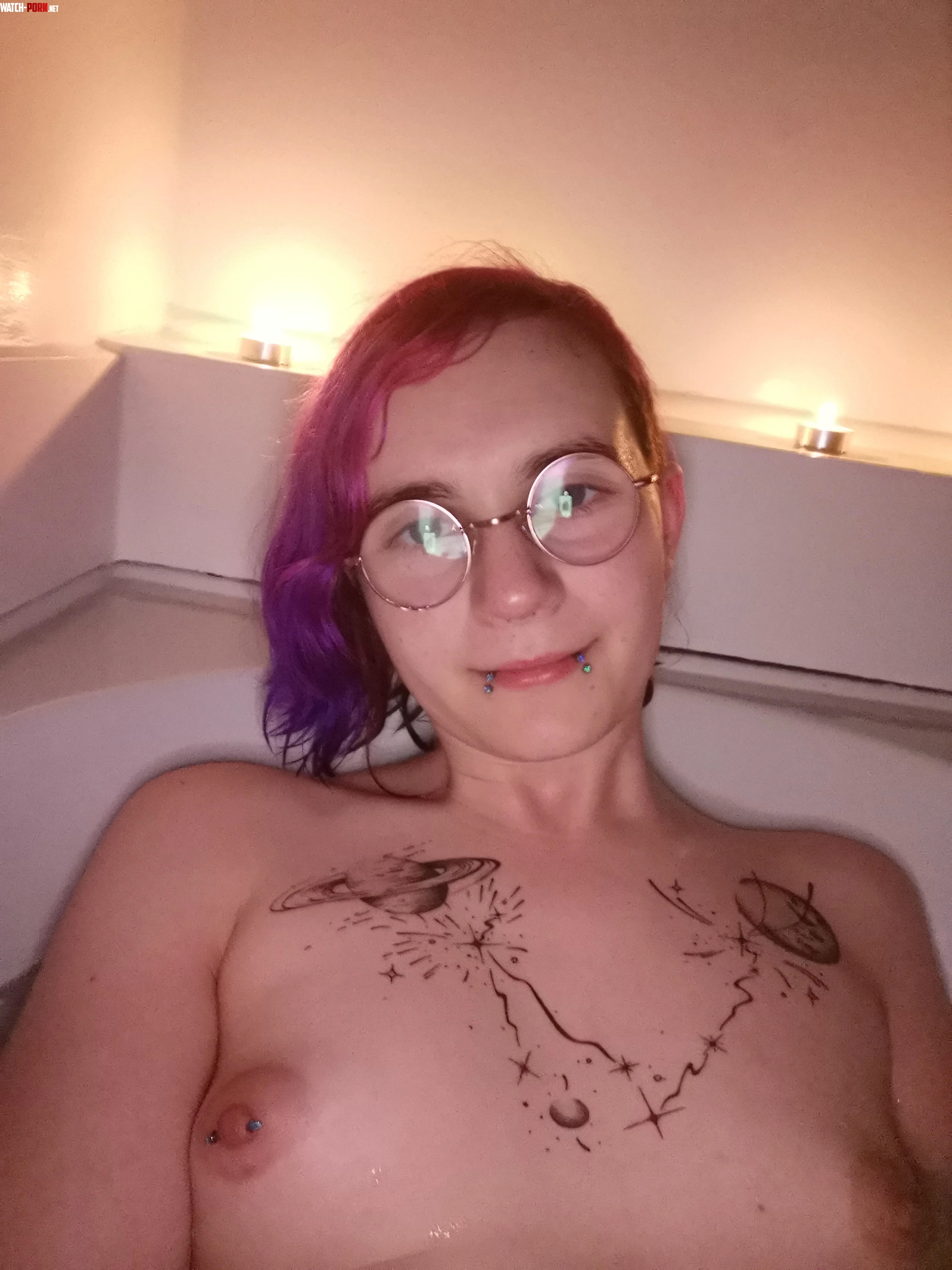 cozy alt girl gets clean by Mercy_Minx