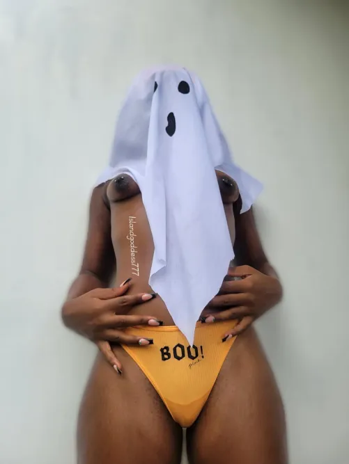 Thumbnail Islandgoddess777 Presents: The Only Treat You Need This Halloween - Dive into Ebony Cuties Fantasy