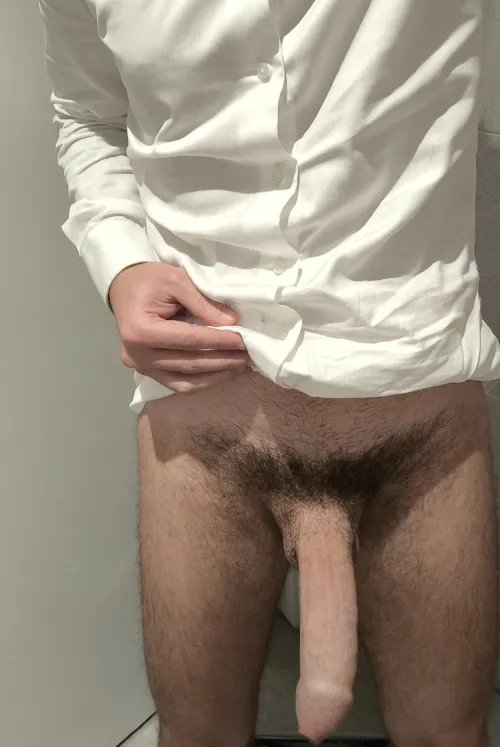 Thumbnail Bulge Encounter: Glowing_Horseboy's Intimate MassiveCock Story