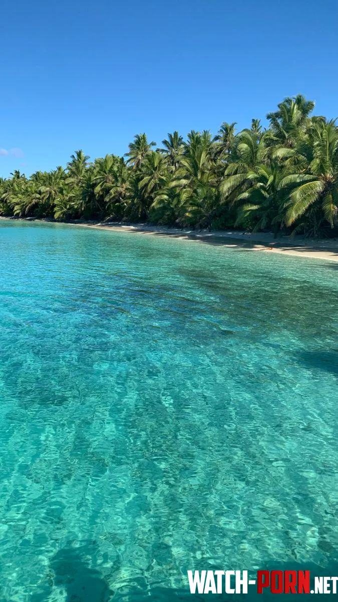 cocos islands clear blue waters by MousseFamous3597