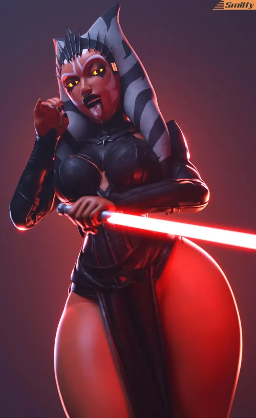 Thumbnail Ahsoka's Allure: Exploring the Star Wars NSFW World