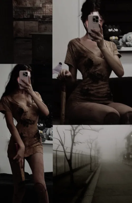 Thumbnail cosplaygirls: Kwonniee's Silent Hill Nurse Work in Progress