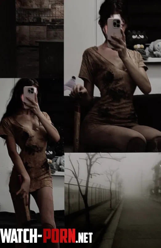 Silent Hill Nurse wip by me by Kwonniee