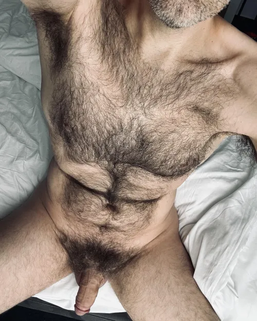 Thumbnail Gentlemanly Action: jerseyjaxoff Sleeps in Wet Spot | insanelyhairymen