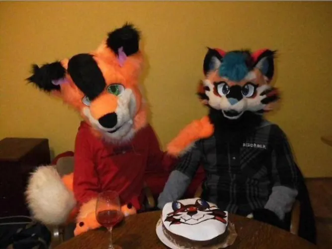 Thumbnail Vector_Vlk Celebrates a Furry Birthday: An Adorable Furry Meet