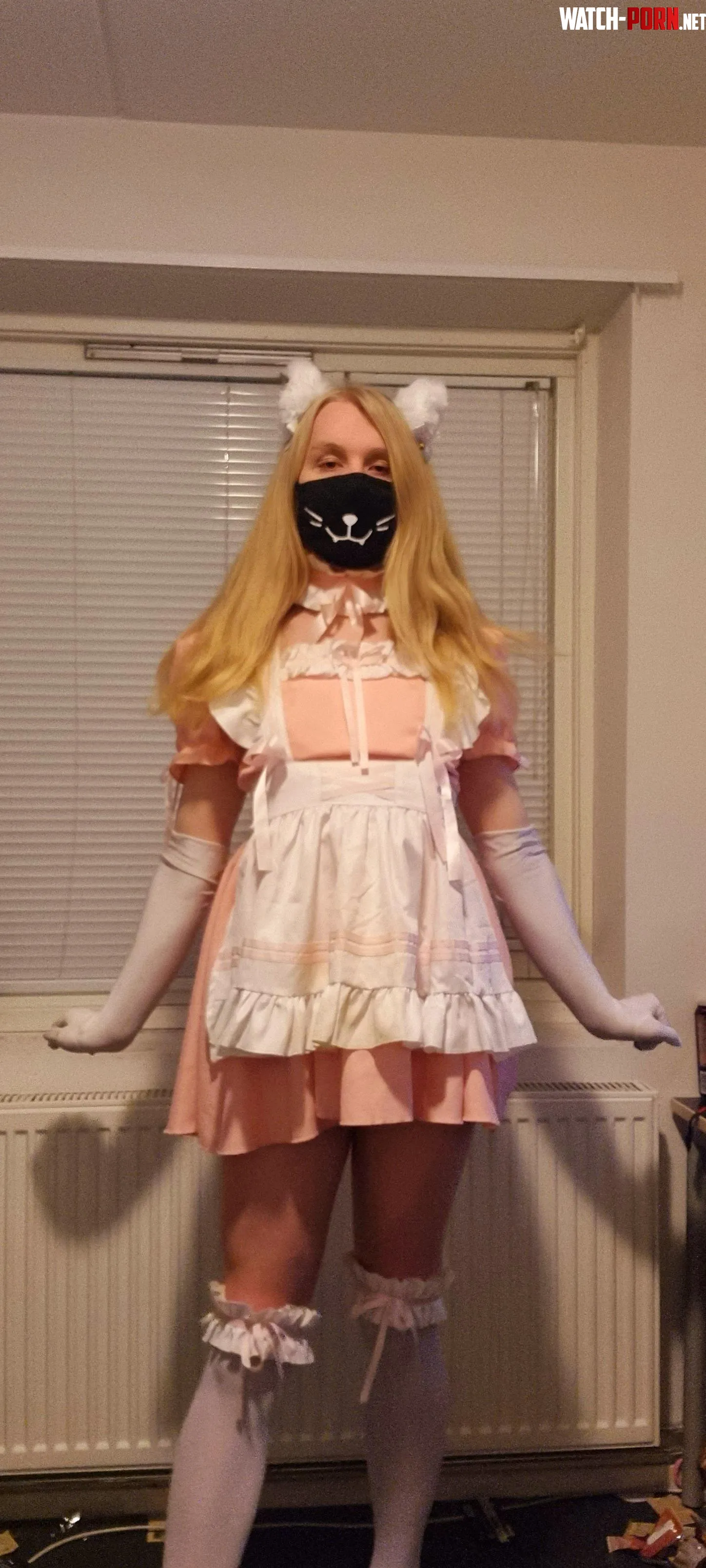 My spooky costume for Halloween  by Call_MeBell