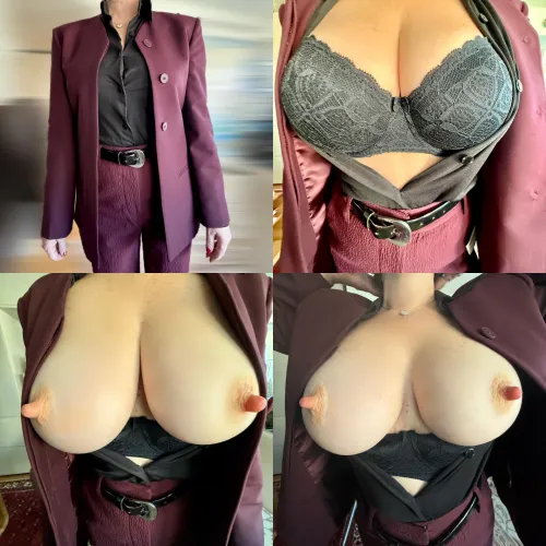 Thumbnail Professional or Provocative: plutop669's EngorgedVeinyBreasts Dilemma