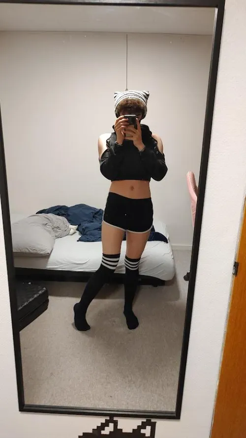 Thumbnail Fashion Forward: Rocking All-Black Outfits as a Femboy | GMDSander