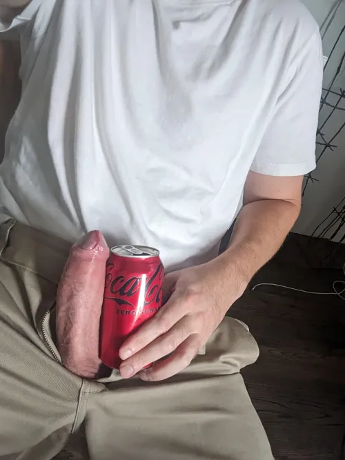 Thumbnail Coke Can Cock: Discover ThickDick with Key_Bat_9588