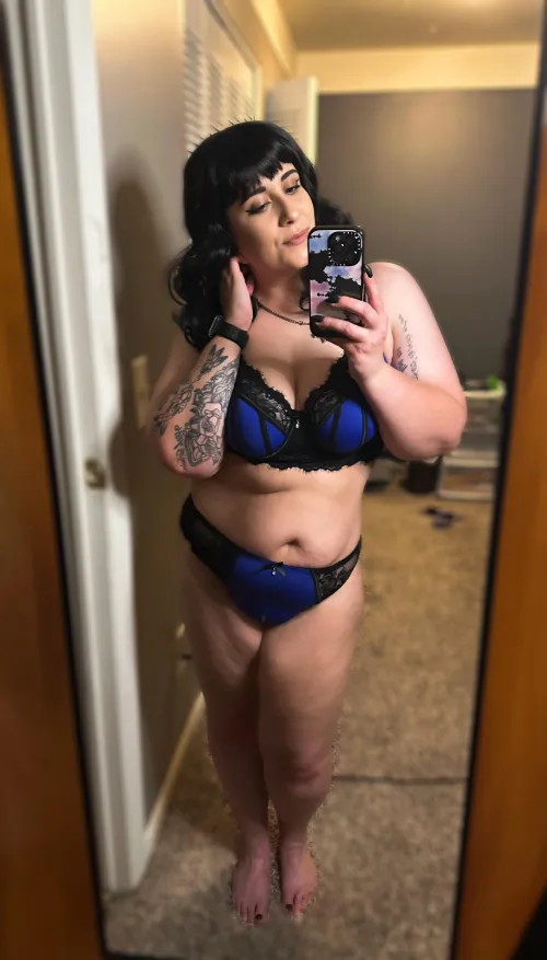 Thumbnail Chubby Pin-Up Revelations: Unveiling the_morganrose's Art | SlightlyChubby