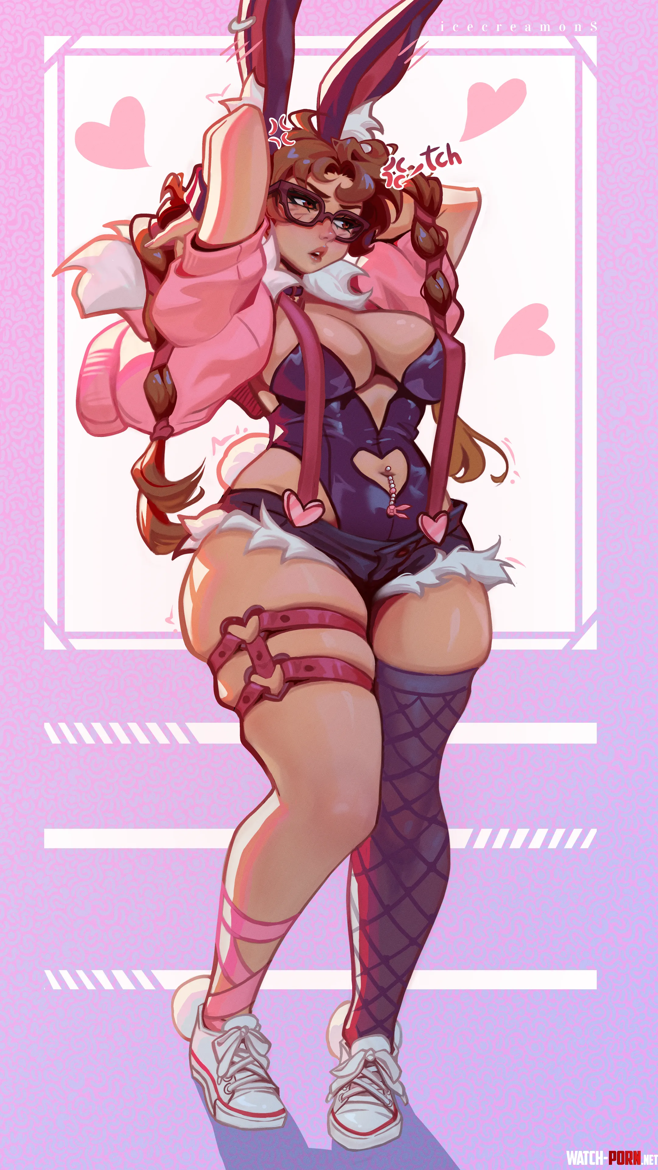 Thick Bunny outfit by Templarii115