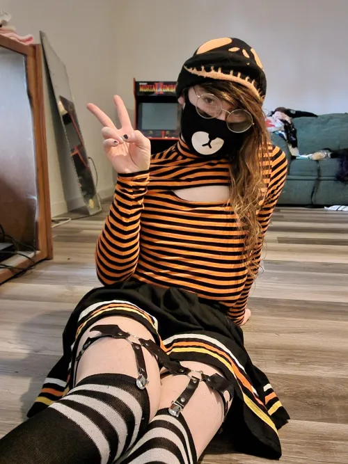 Thumbnail Discover Femnon's Casual Halloween Fit in femboy