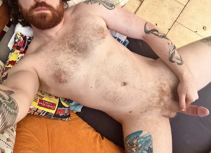 Thumbnail Papiginge Celebrates Summer: Freckle Season Down Under Begins in hotguyswithtattoos