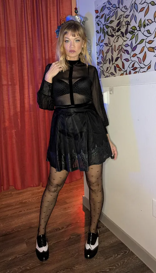 Thumbnail Casual Witch Vibes in Pantyhose by smurfydoesdtown