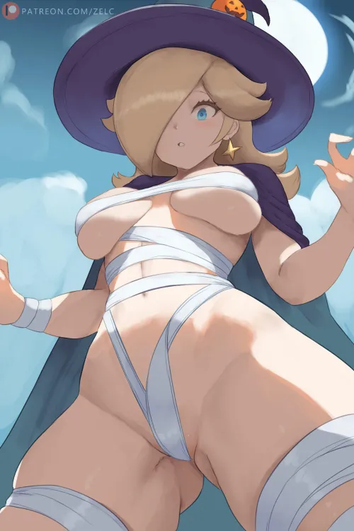 Thumbnail Rosalina's New Outfit Unveiled by PokeHoenn | Super Mario rule34