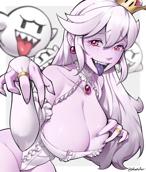 Thumbnail Rule 34 Exploration: Booette Dracks in Super Mario Bros by netap