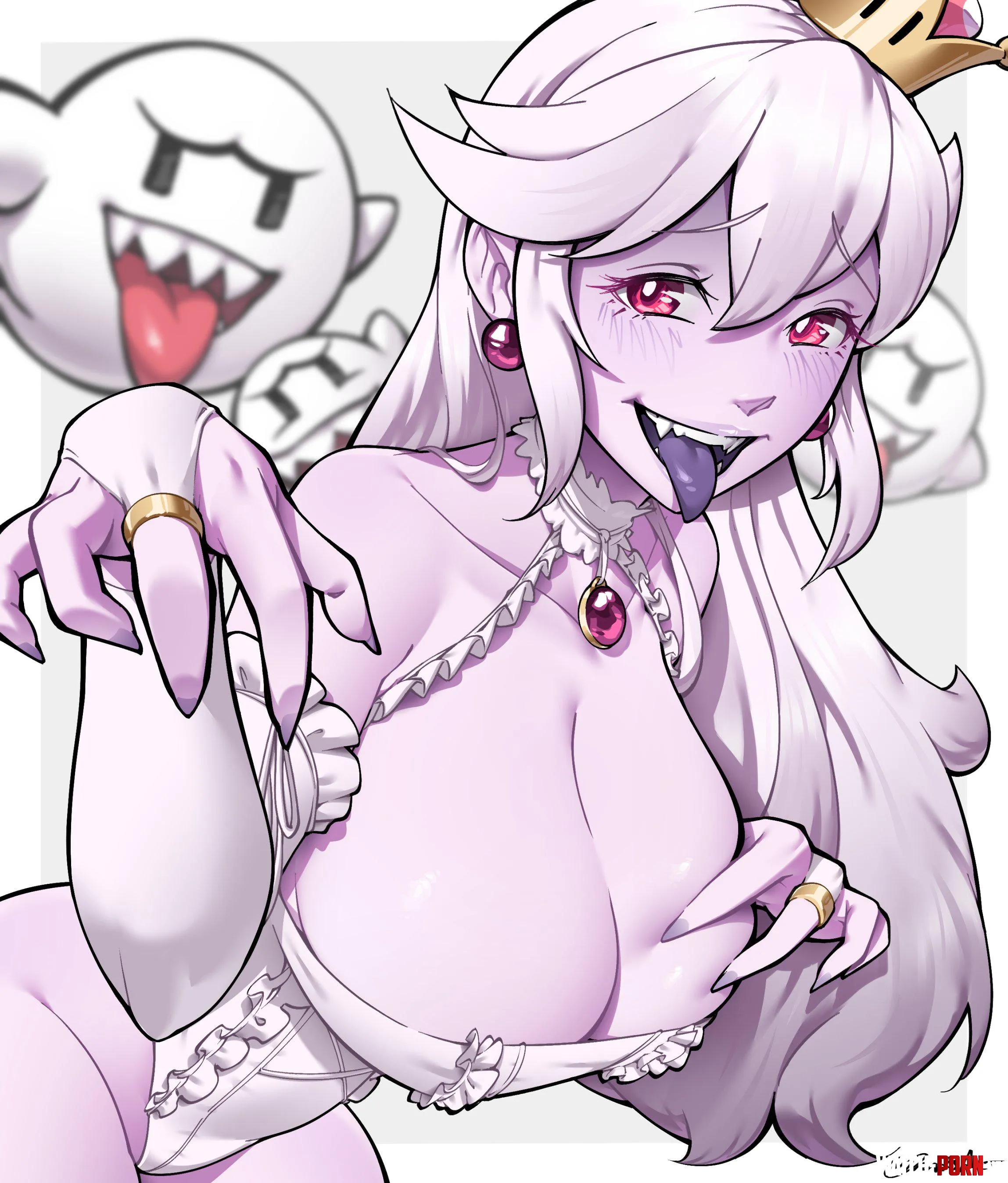 Booette Dracks Super Mario Bros by netap